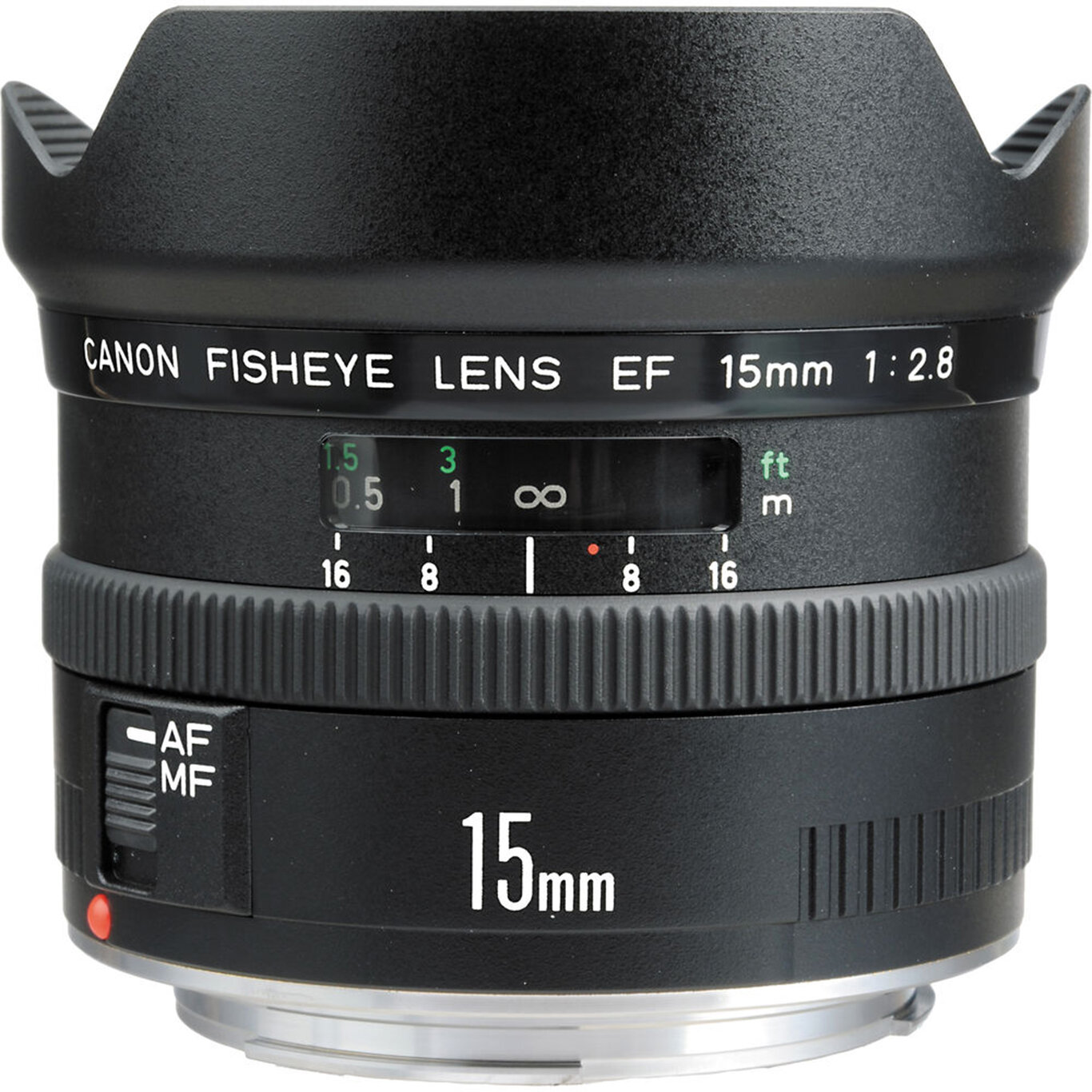 Canon EF 15mm f/2.8 Fisheye