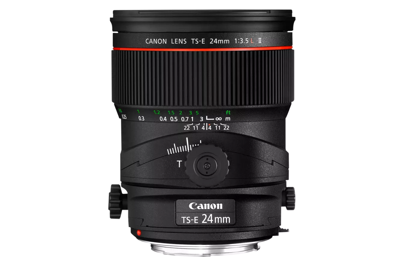 Canon TS-E 24mm Tilt-Shift