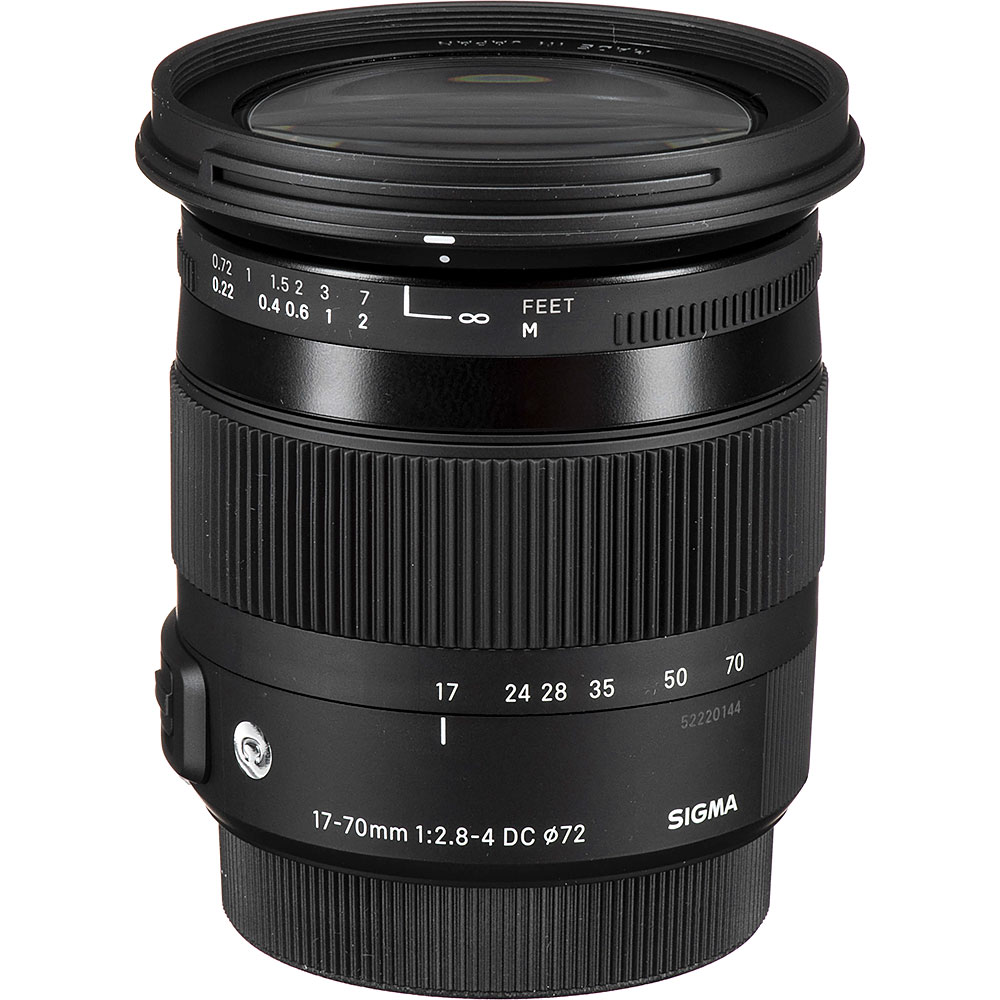 Sigma 17-70mm f/2.8-4 DC Macro