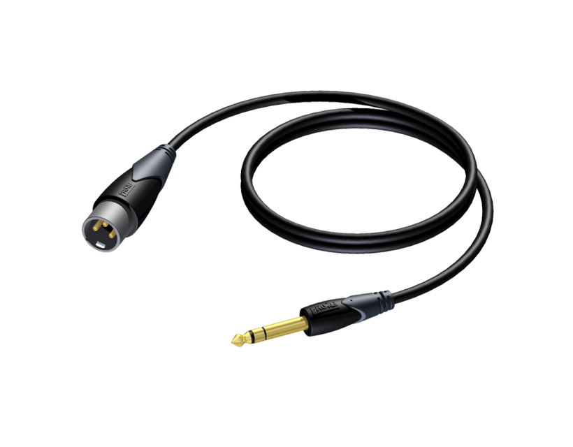 XLR (M) to 6.35mm Jack